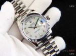 Best Replica Rolex Day-date 36 White MOP Silver President Watch